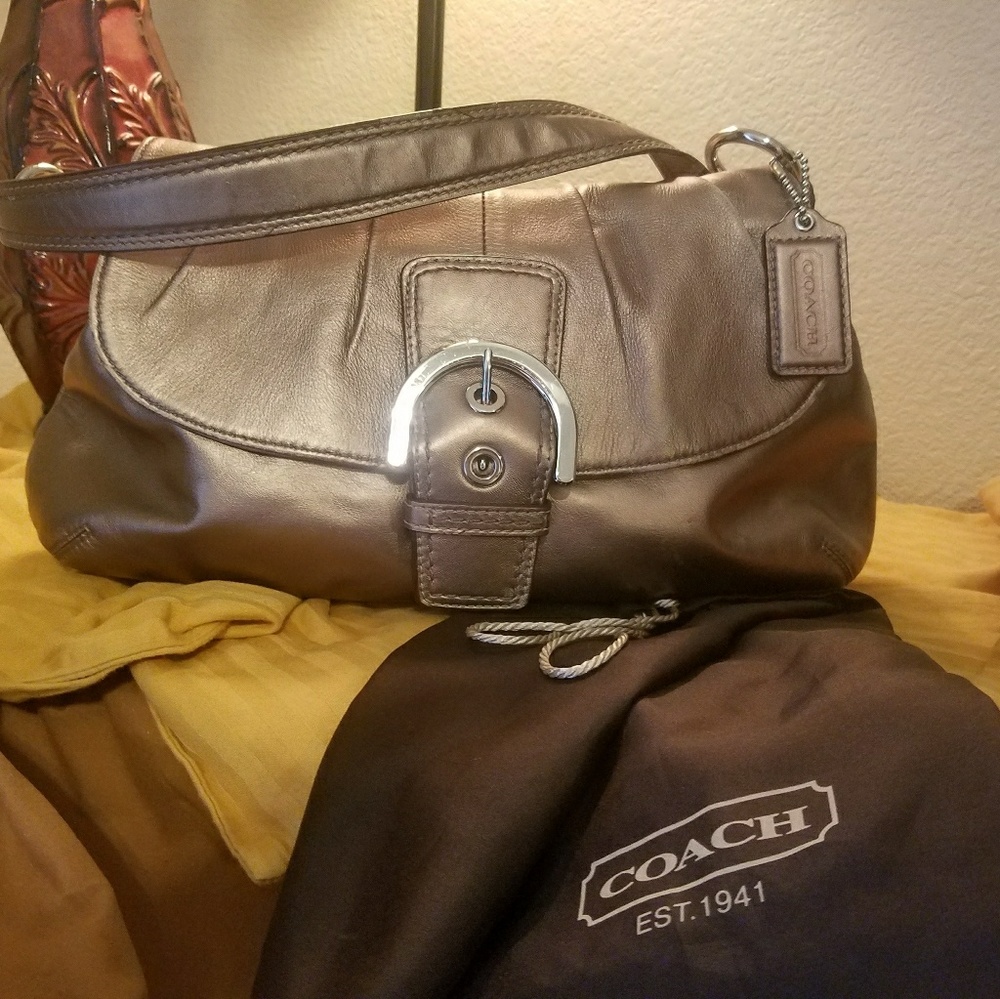 Authentic used Coach Satchel